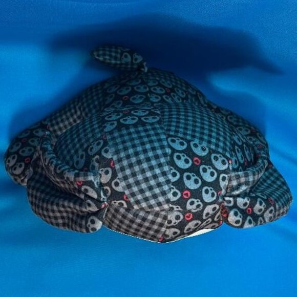 TOYNAMI RARE SKELANIMALS ~ DEAD IN PLAID DAX THE DOG PLUSH DOLL / STUFFED ANIMAL - Picture 9 of 16